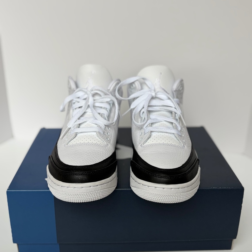 Fragment Design x Air Jordan 3 Retro SP White/Black NIB/NWT - Picture 4 of 13
